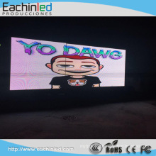 P6 outdoor full color led display wall outdoor advertising led display screen